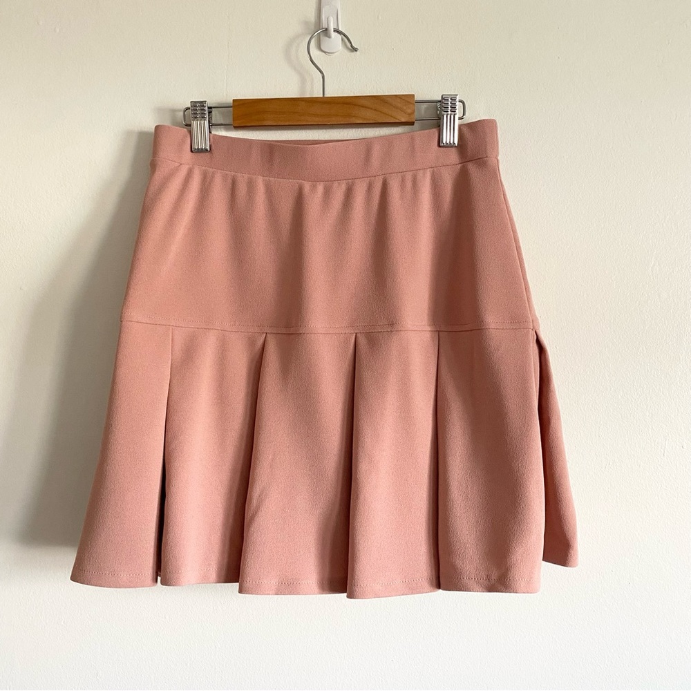 BB Dakota Pink Pleated Tennis Skirt NWT